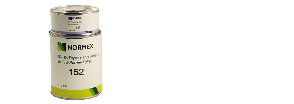 Новинка Normex! 2K-HS Грунт-Наполнитель 152