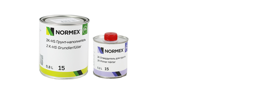 Новинка Normex  Грунт-наполнитель Normex 15  